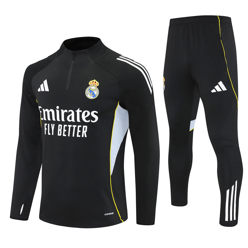 Training Suit Real Madrid 25/26 Black - Winter