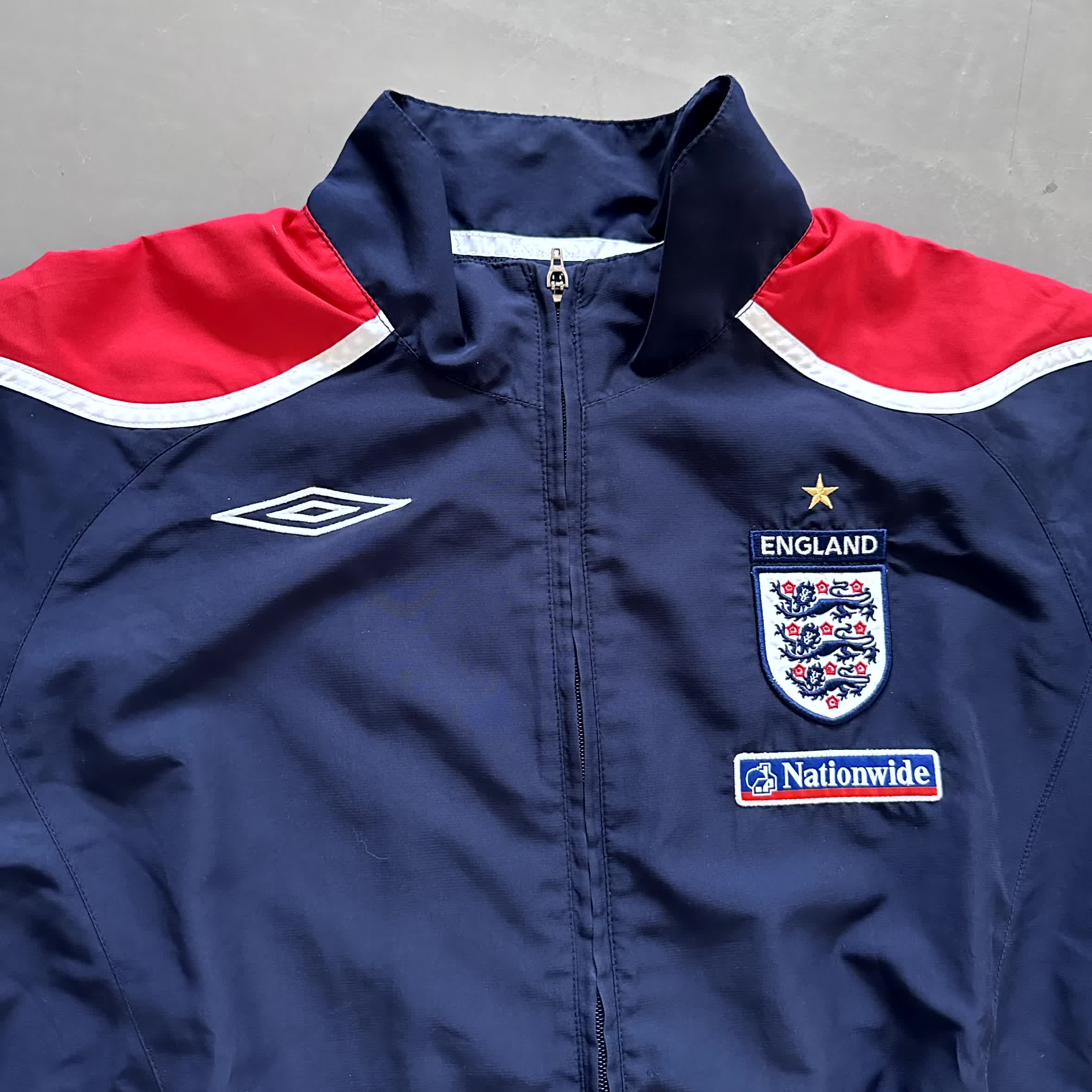 Umbro x England Vintage Jacket 2006