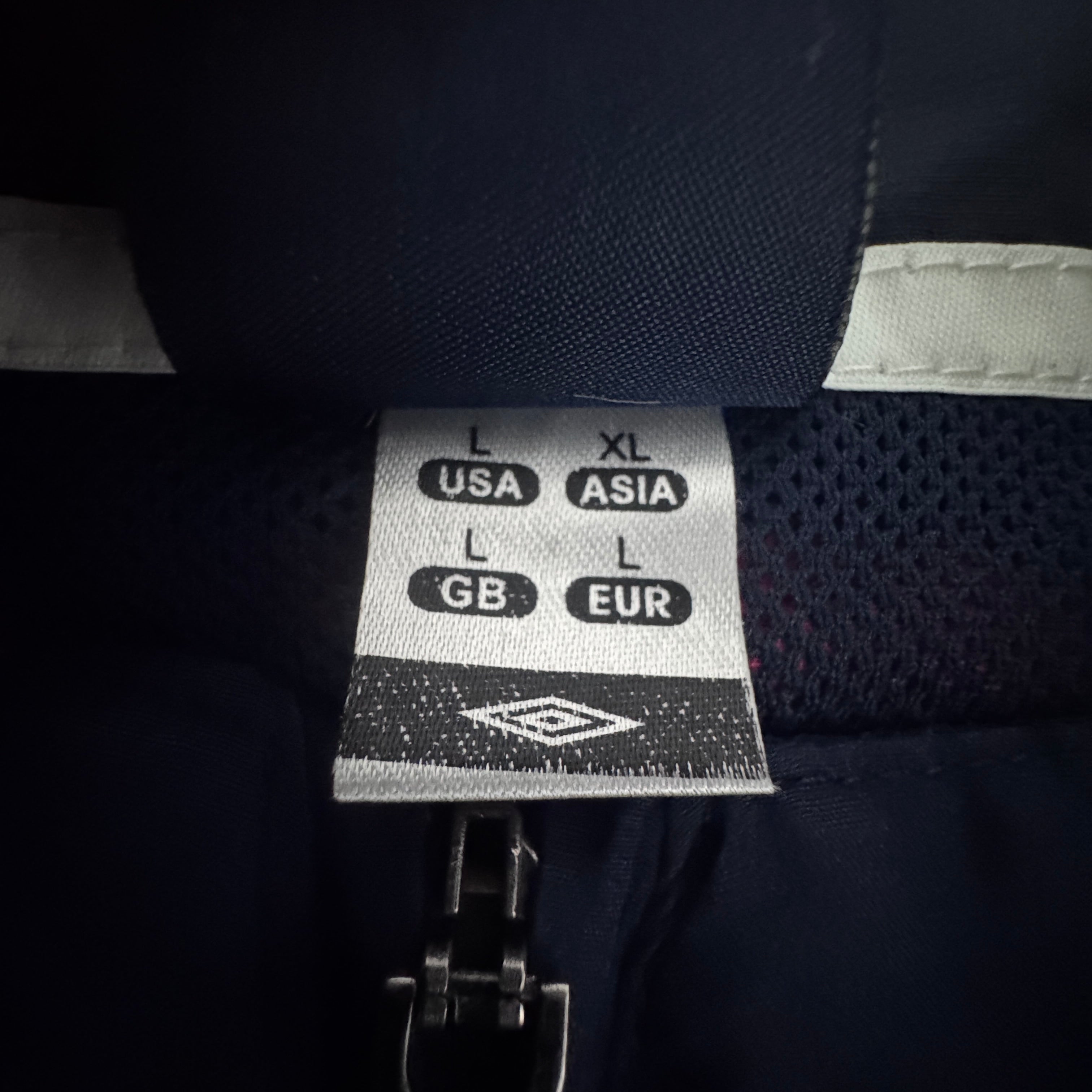 Umbro x England Vintage Jacket 2010