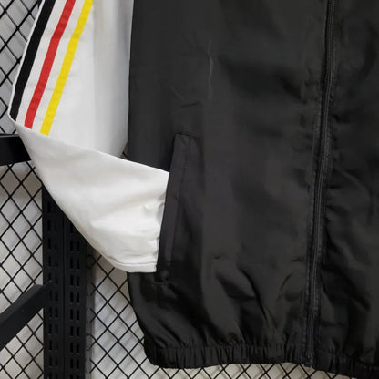 Windbreaker Argentina 24/25 - Preto e Branco