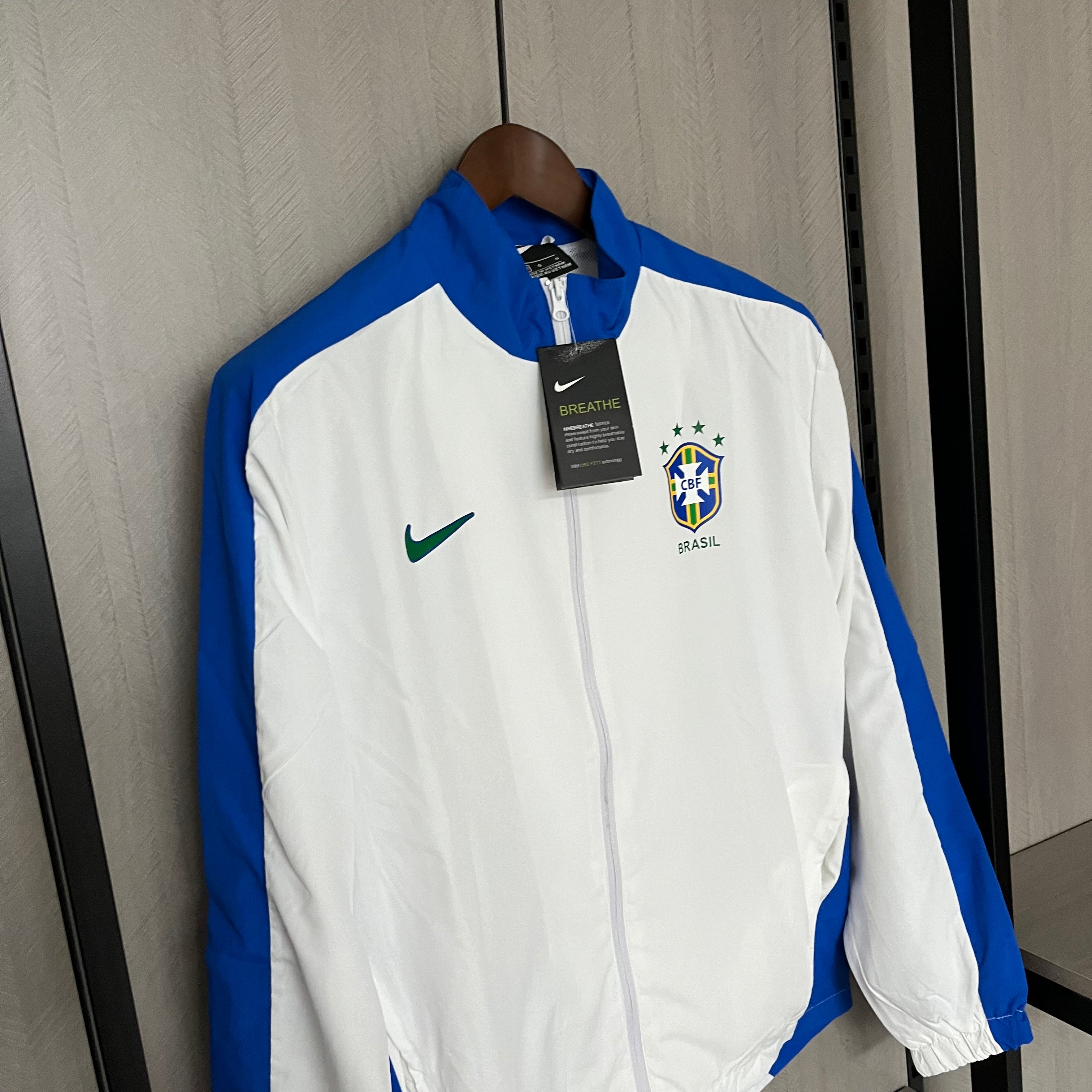 Windbreaker Brazil Retrô 1998