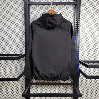 Windbreaker Flamengo 24/25 - Preto e Vermelho