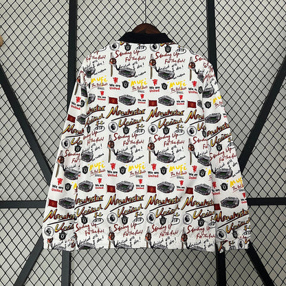 Windbreaker Manchester United Dupla Face