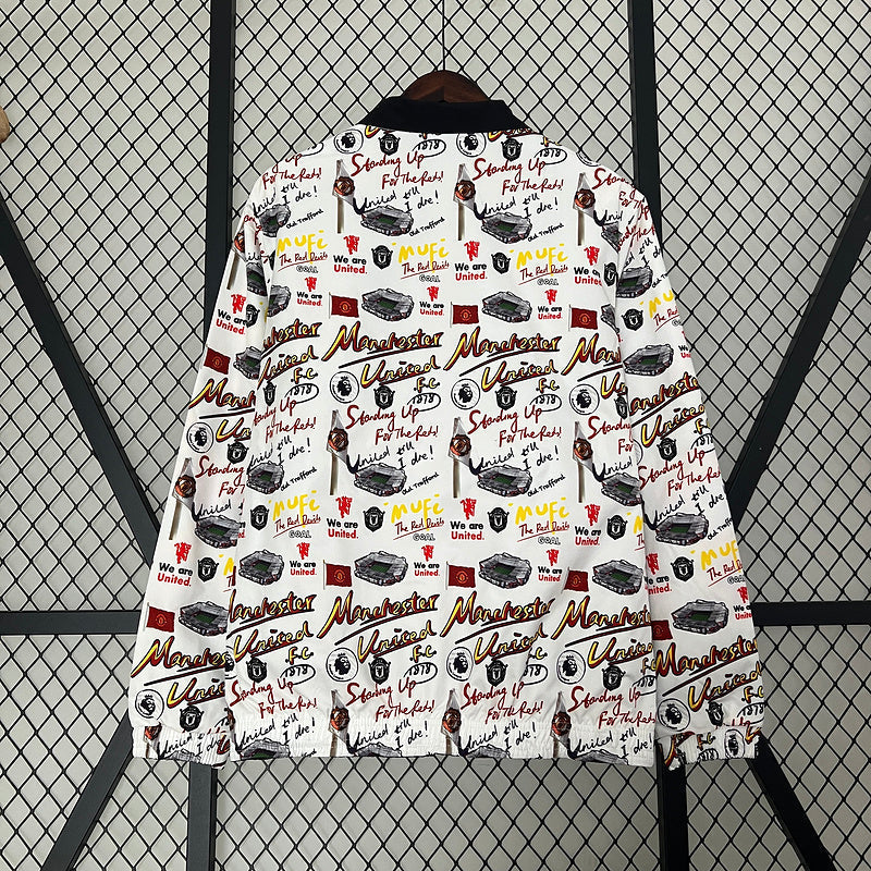 Windbreaker Manchester United Dupla Face