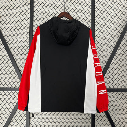 Windbreaker Nike 24/25 - Vermelho/Preto/Branco