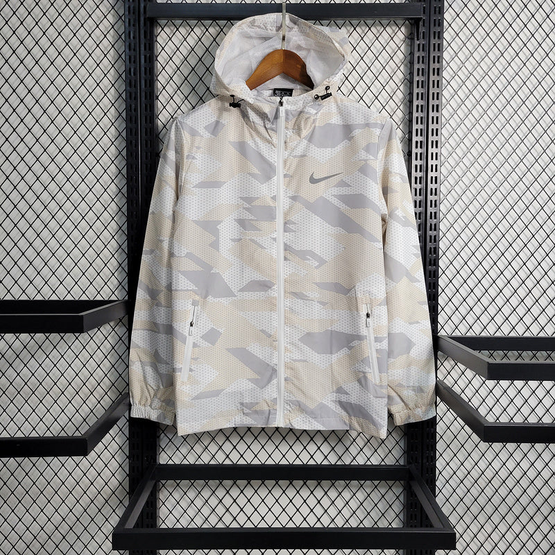 Windbreaker Nike Exercito Branco