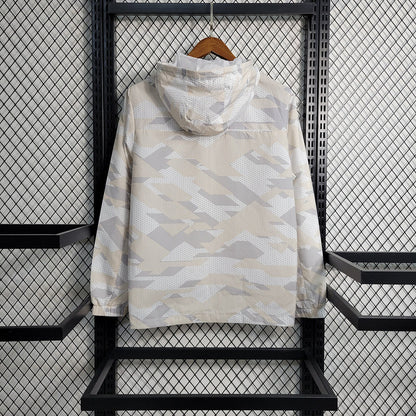 Windbreaker Nike Exercito Branco