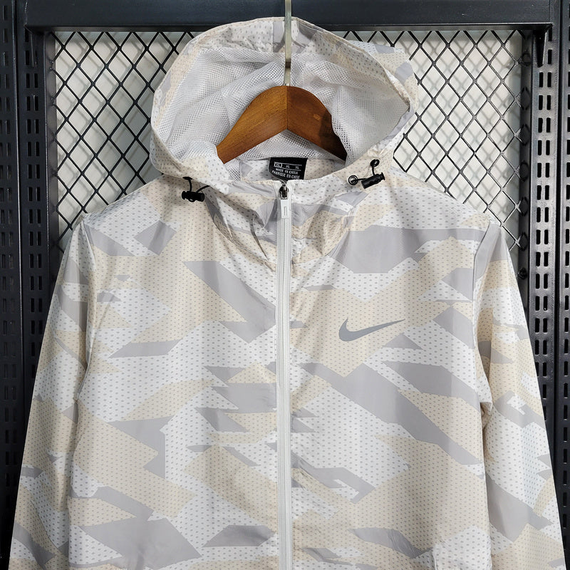 Windbreaker Nike Exercito Branco