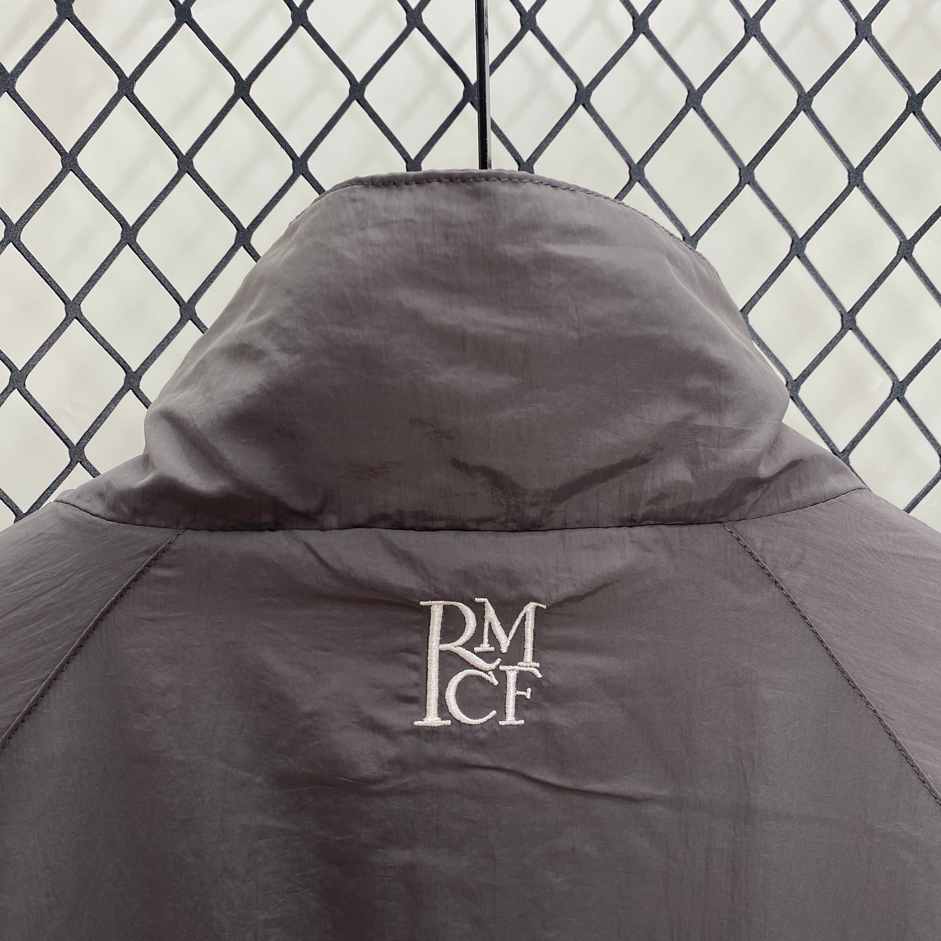 Windbreaker Real Madrid 24/25 - Gray