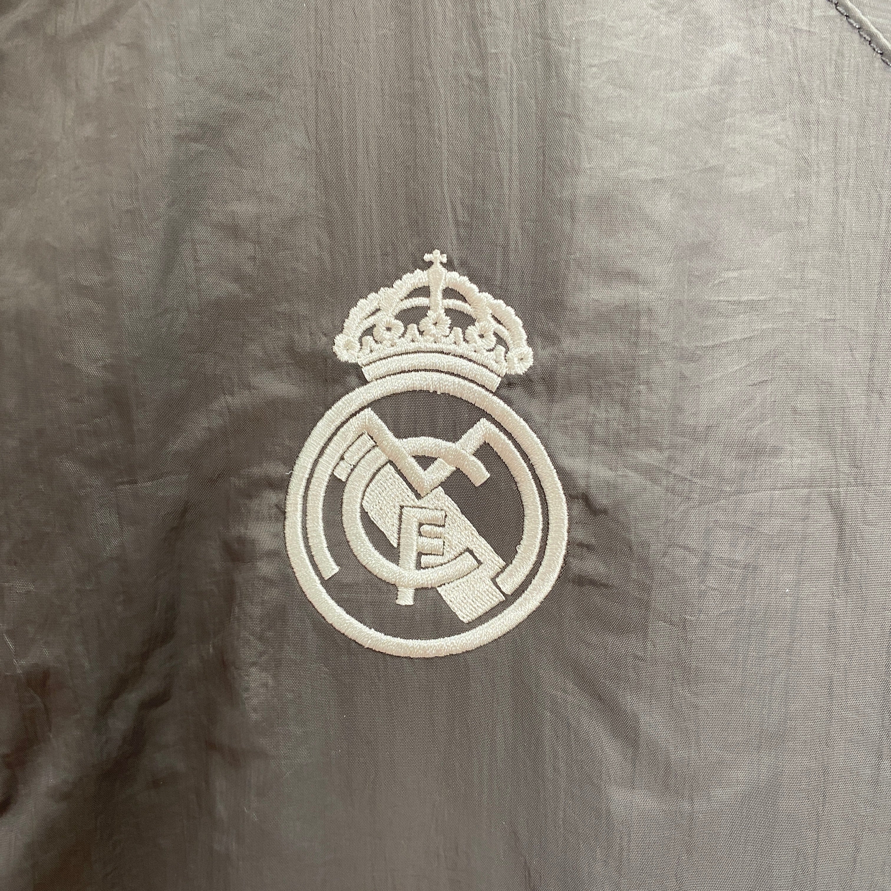 Windbreaker Real Madrid 24/25 - Gray