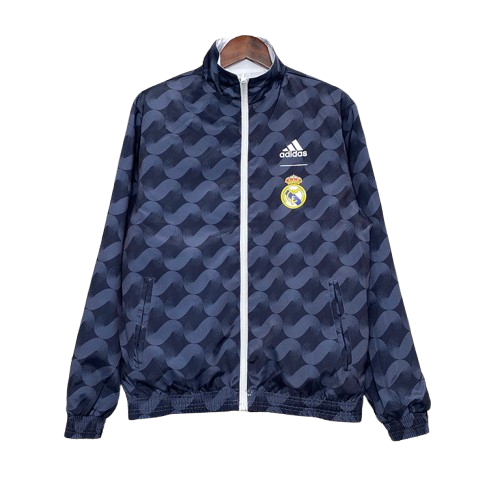 Windbreaker Real Madrid 24/25 reversible