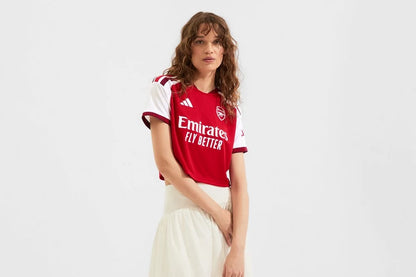 Jersey Arsenal Womens Crop Home 26/27